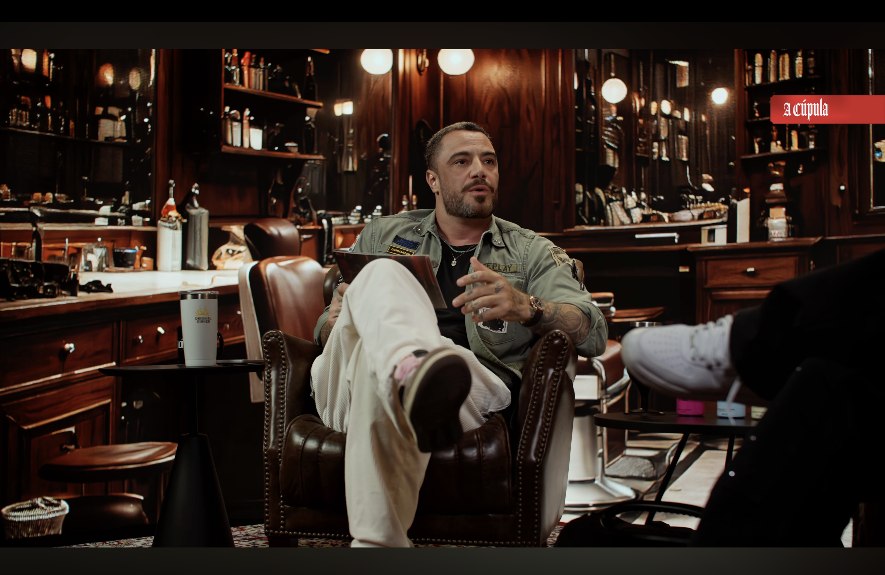 A Cúpula — Talk Show